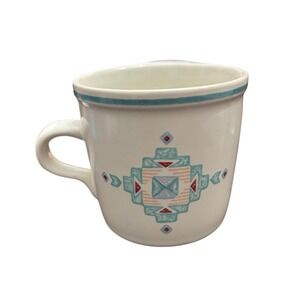 Studio Nova Blue‎ Ridge MT011 Coffee Mug Southwestern Geometric Japan Ceramic